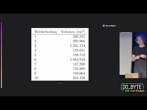 DO_BYTE 2026 - Wie misst man Gegenstände nur mit einer Kamera und einem Club-Laser?