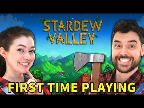 Playing Stardew Valley for the First Time