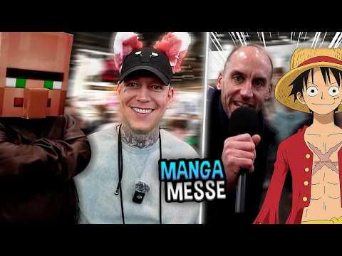COSPLAY, SYNCHRONSPRECHER & Zuschauer GLÜCKLICH MACHEN! 😱 Manga Comic Con Leipzig | MontanaBlack IRL