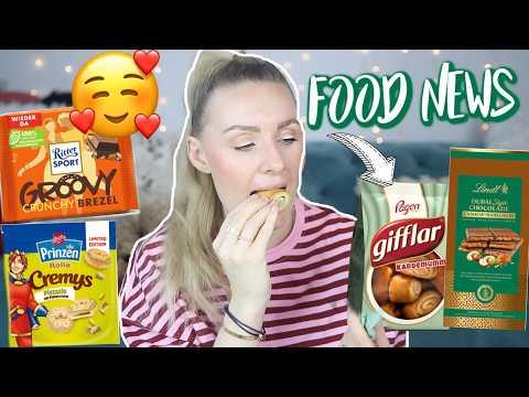 So so lecker, oder nicht? 😋 FOOD NEWS aus'm März 2026! Gifflar Kardamom, Prinzenrolle Pistazie 😍