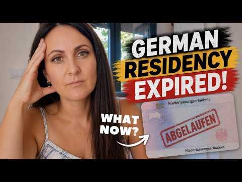 I Made a HUGE Mistake With My German Residency… Now I’m Panicking🇩🇪😰