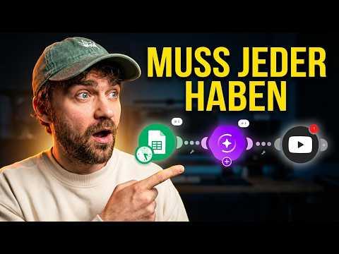 Wer das ignoriert, verliert den Anschluss (Neue KI-Agenten für JEDEN Workflow)