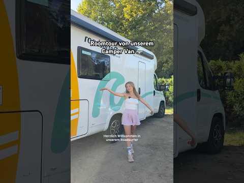Roomtour von unserem Wohnmobil😍 #roadtour #wohnmobil #roomtour