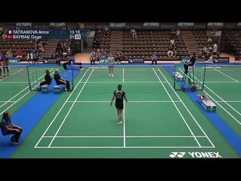 Match point - Anna Tatranova vs Ozge Bayrak - WS, SF - Italian Open 2025