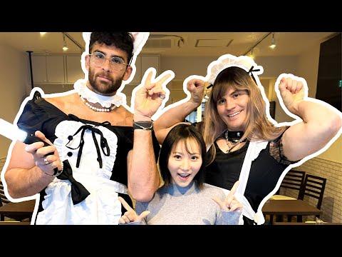 We Walked Through Tokyo as Maids to Find This Cafe (ft. Hasan, Austin Show, Kaho Shibuya, and Kole)