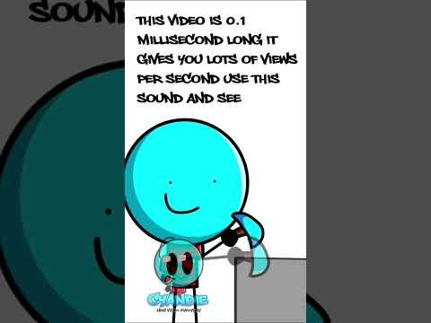 0.1 milliseconds video || Inspired by @bluemasterV2