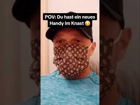 Neues Handy in den Knast geschmuggelt 😳