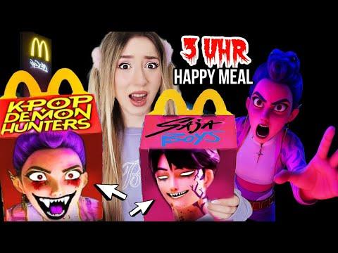 KAUFE niemals Kpop Demon Hunter HAPPY MEAL um 3 Uhr nachts (Verfluchter DÄMON ist in mein HAUS)