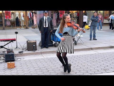 Billie Jean - Michael Jackson | Karolina Protsenko - Violin Cover