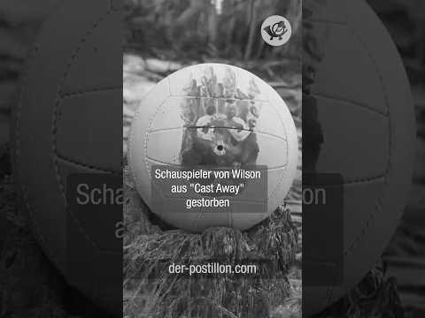 Schauspieler von Wilson aus "Cast Away" gestorben