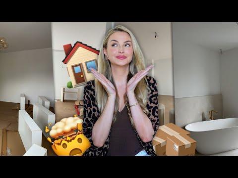 UNSER HAUS - aktueller Stand & Roomtour? | XLAETA