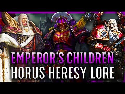 What Did Fulgrim & The Emperor's Children Do During The Horus Heresy? | Warhammer 40k Lore