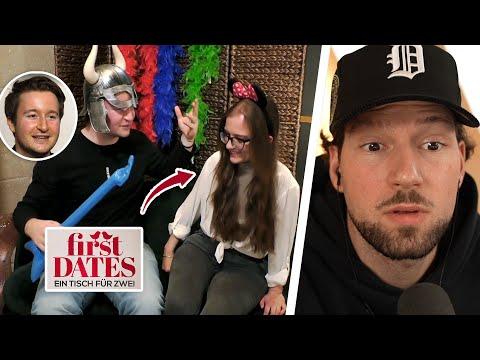 ER WILL EIN ROLLENSPIEL & SIE FÜHLT ES GAR NICHT!😬😠First Dates💔