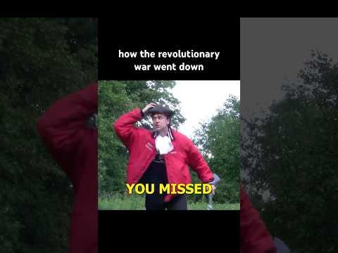 how the revolutionary war went