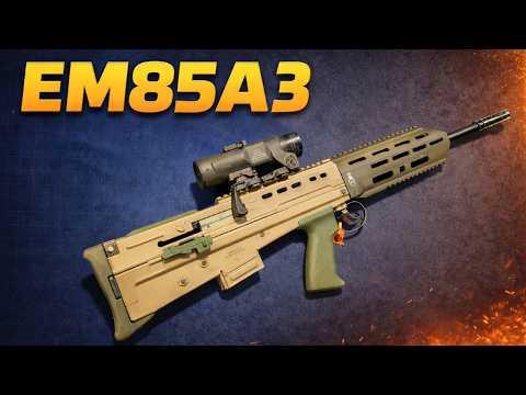The EM85A3 Rifle - American Made British History