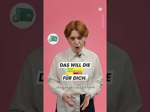 Das will die FDP für dich! #shorts