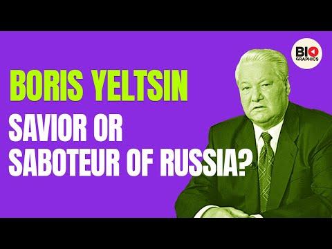 Boris Yeltsin: The First Russian President #sponsored