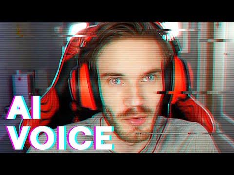 I Cloned PewDiePies Voice using AI