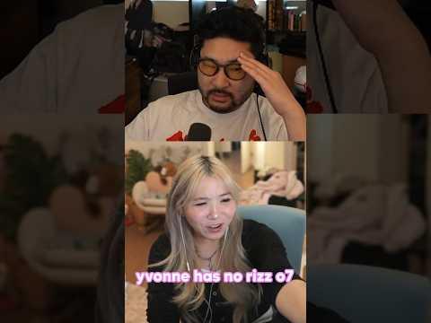 yvonne thinks she has rizz