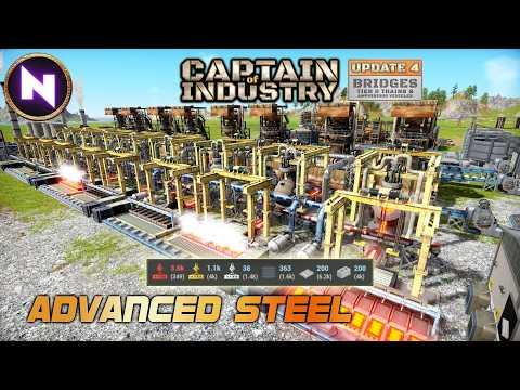 ADVANCED STEEL; Never Enough Construction Parts III | 11 | CAPTAIN OF INDUSTRY - Update 4