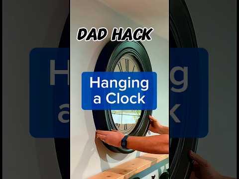 This Dad Hack Saves Hours of Frustration #dadhacks #diy #wallhangings