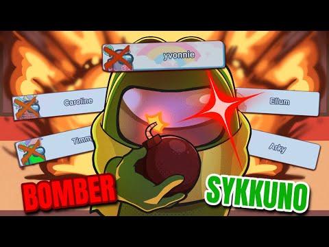 I Used 200 IQ to Drop Bombs in Among Us… and It Worked