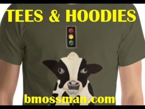 45 New Tee/Hoodie Designs On bmossman.com