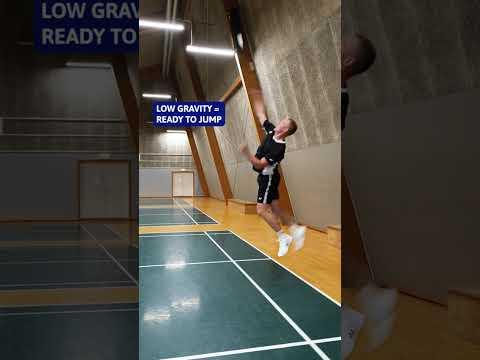 Be ready to move and jump again and again 🏸