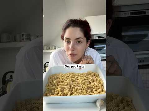 10min one pot Pasta #rezept #pasta #onepotmeal #onepot