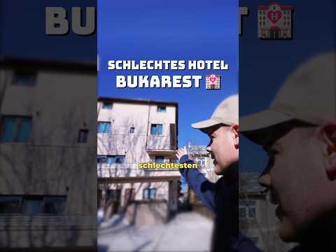 Das schlechteste Hotel in Bukarest #shorts