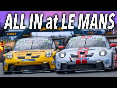 INCREDIBLE Racing at Le Mans (Jeff Giassi Porsche Carrera Cup Brasil)
