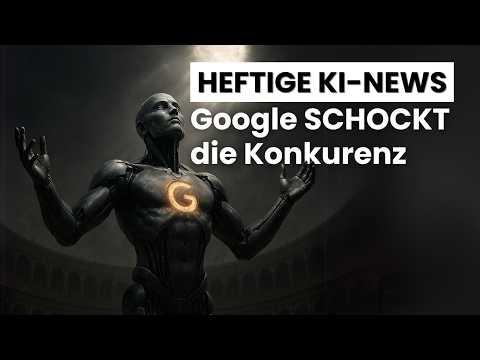 KI NEWS: Google dominiert ALLES – OpenAIs größtes Investment - KI Videos auf dem nächsten Level