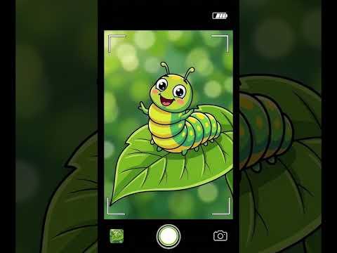 Bimo’s Bug Photo Adventure! 🐞📸 #bimo #animation #bimoonline #cartoon