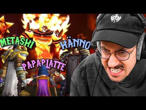 40 Streamer VS Molten Core Hardcore | SauerCrowd Finale