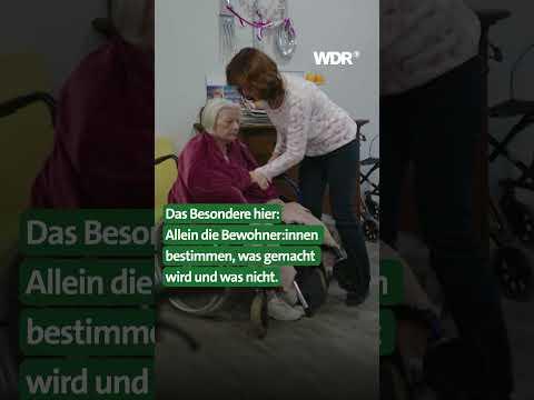 Würdest du im Alter so leben wollen? #Demenz | WDR Doku