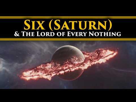 Destiny 2 Lore - Six of The Nine, Saturn. The Lord of Every Nothing! Dredgen Bael!
