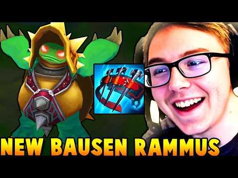 TheBausffs NEW BAUSEN CRIT RAMMUS BUILD