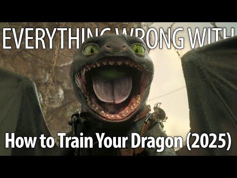 Everything Wrong With How to Train Your Dragon In 22 Minutes Or Less