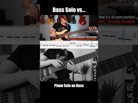 Dream Theater but it’s ALL BASS