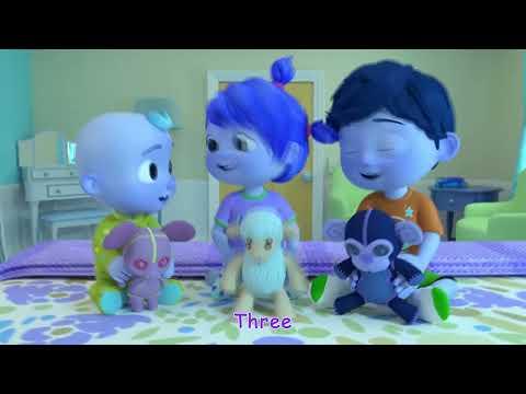 Counting Animal Toys Song Intro Logo Sponsored By Klasky Csupo 2001 Effects