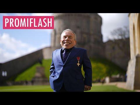 Warwick Davis ist seit über einem Jahr glücklich vergeben