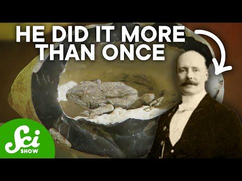 7 Of The Weirdest Fossil Forgeries Ever