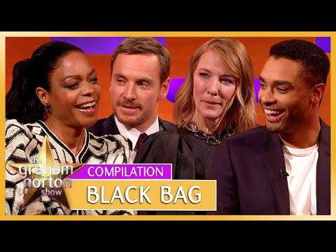 'Black Bag' Stars Share Their Stories | The Graham Norton Show