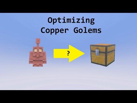 Copper Golem Testing