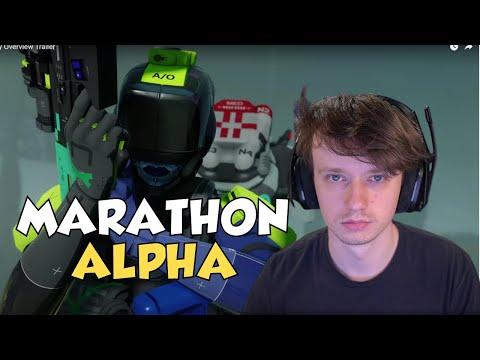 MARATHON ALPHA LAUNCH
