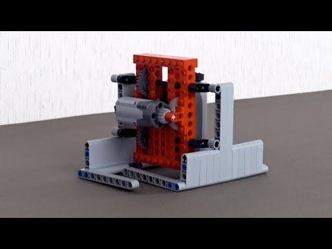Building 5 Lego Walkers