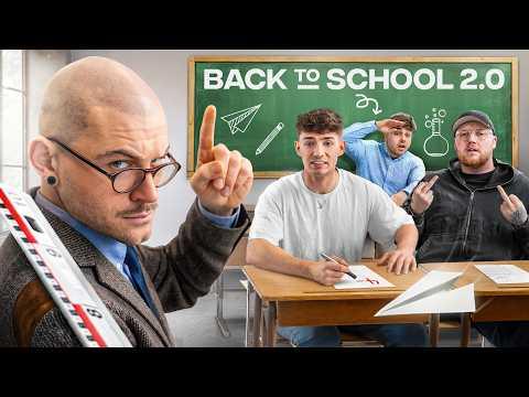 Wir Gehen ZURÜCK In Die SCHULE 2.0 !