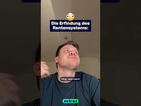 Erfindung des Rentensystems #Shorts #extra3