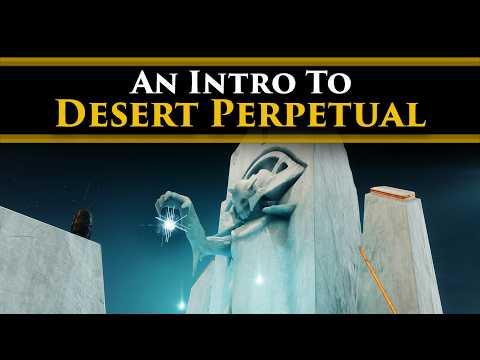 Destiny 2 Lore - Desert Perpetual Raid Lore & Story! An Introduction To Maya's Realm of Madness!