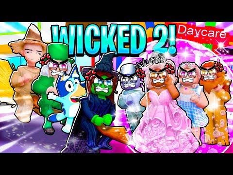 DAYCARE WICKED 2! | Roblox | Brookhaven 🏡RP